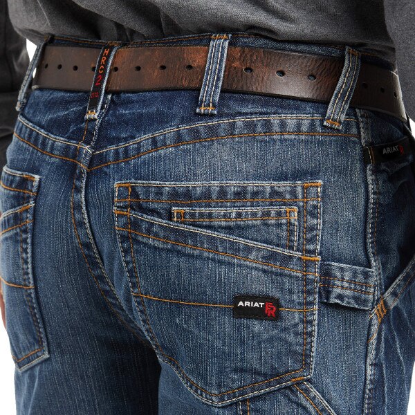Ariat FR M4 Relaxed Workhorse Boot Cut Jean in Flint